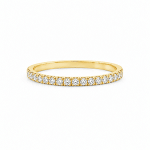Alternative view of The Aurelia 0.30 CTW Lab-Grown Diamond Essentials Band