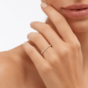 The Aurelia 0.30 CTW Lab-Grown Diamond Essentials Band - Image 5